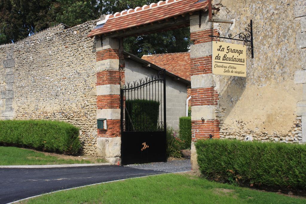 La Grange De Boulaines Bed & Breakfast Meru Exterior photo