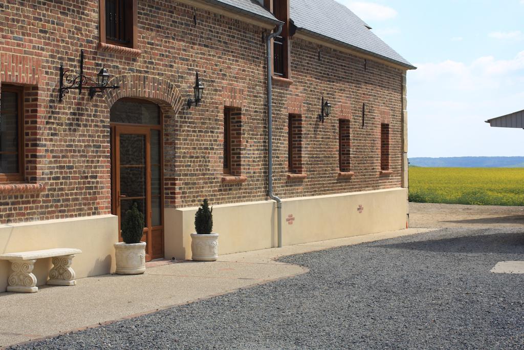 La Grange De Boulaines Bed & Breakfast Meru Exterior photo
