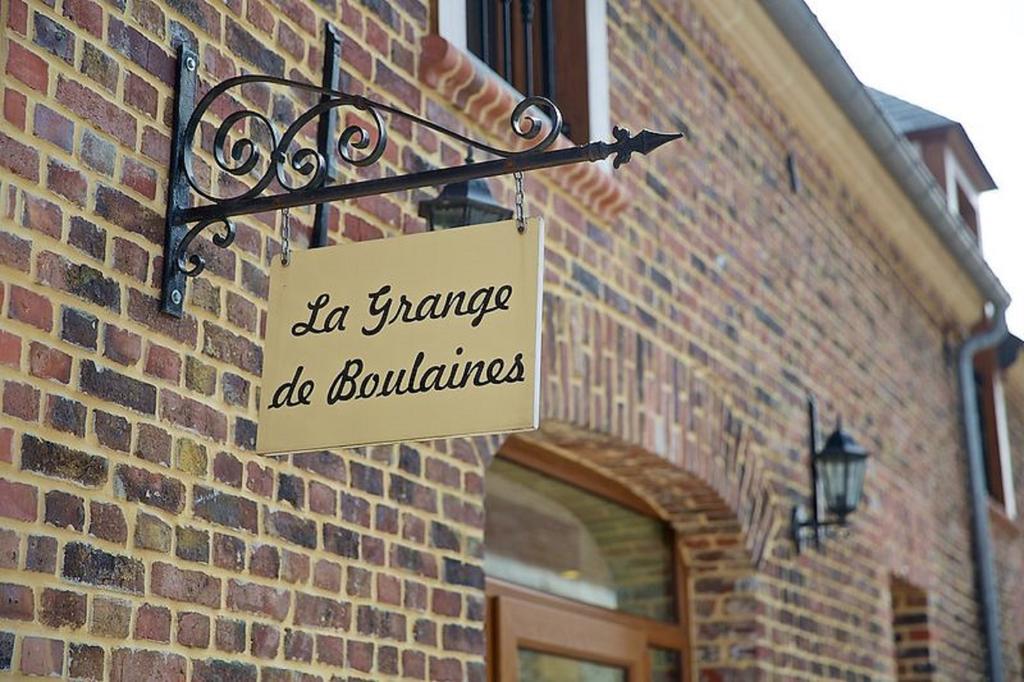 La Grange De Boulaines Bed & Breakfast Meru Exterior photo