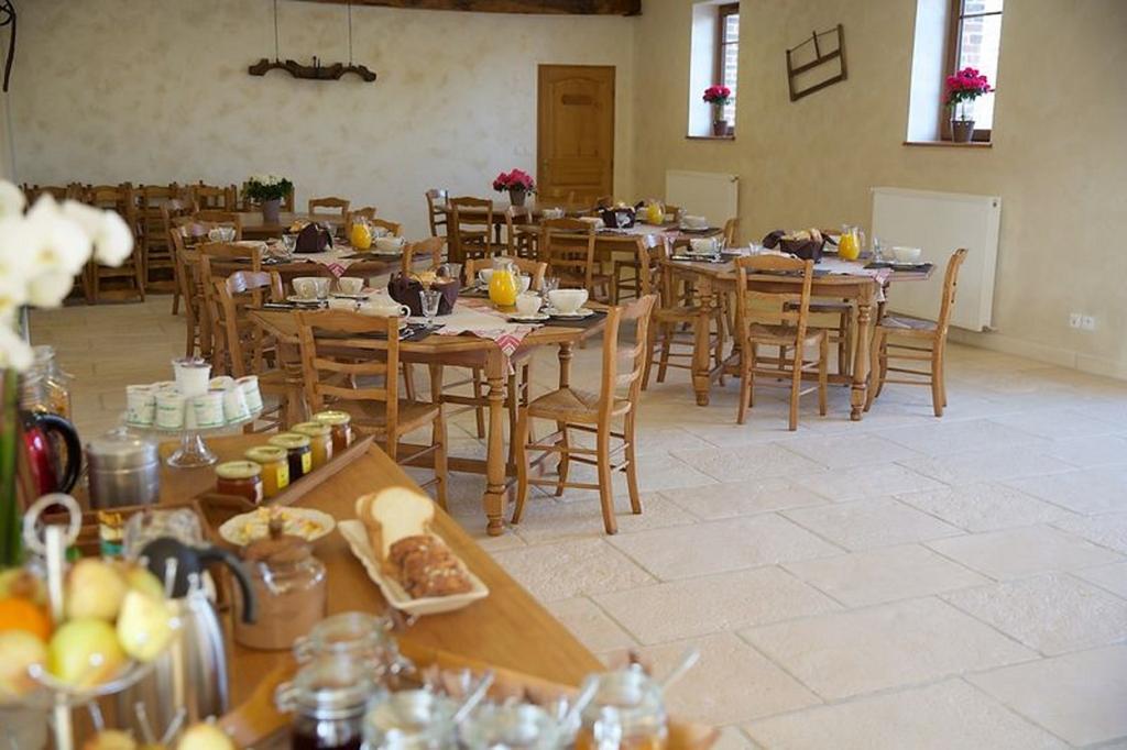 La Grange De Boulaines Bed & Breakfast Meru Exterior photo